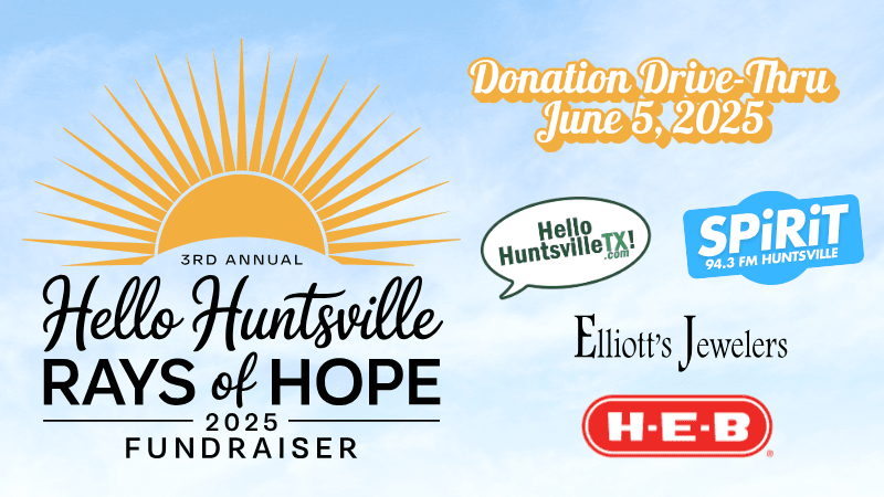 3rd Annual Rays of Hope Donation Drive-Thru Returns June 5