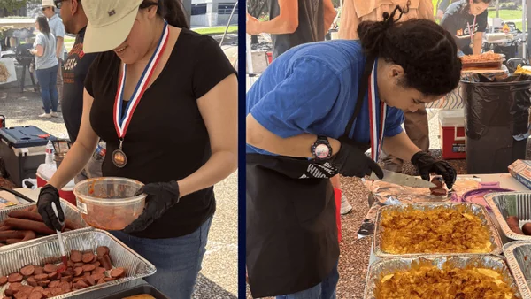 SHSU students explore Texas culture through foodways course and BBQ cook-off