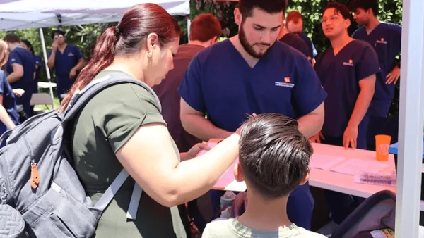 SHSU Mobile Wellness Clinic Delivers Care and Compassion to Montgomery Residents