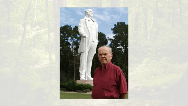 Huntsville Mourns Passing of David Adickes, Creator of “A Tribute to Courage”