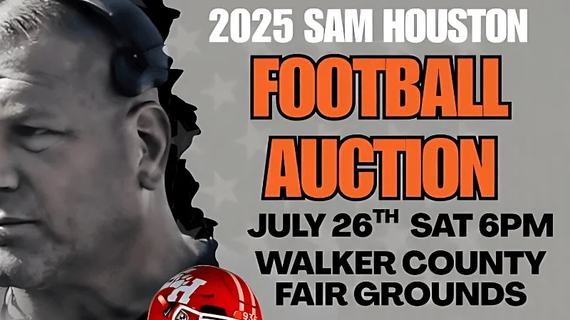 Phil Longo Energizes Bearkat Nation with Return to Sam Houston and Auction Push