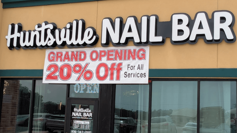 NOW OPEN: Huntsville Nail Bar