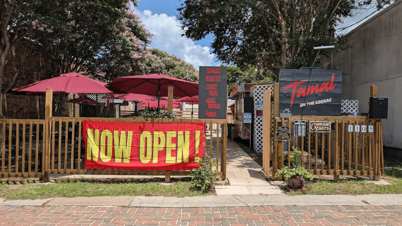 NOW OPEN: Tamal on the Square