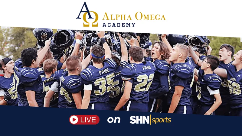 AOA Lions Football to Get Full Broadcast Coverage on SHN Sports This Season