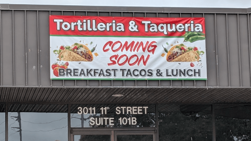 COMING SOON: Tortilleria and Taqueria