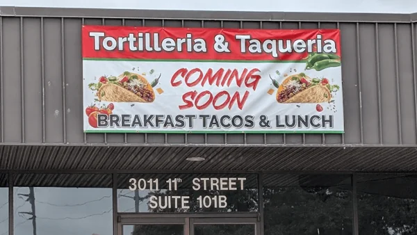 COMING SOON: Tortilleria and Taqueria