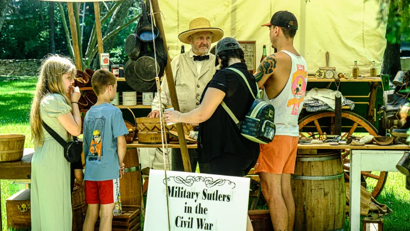 Museum prepares for General Sam Houston Day in Huntsville