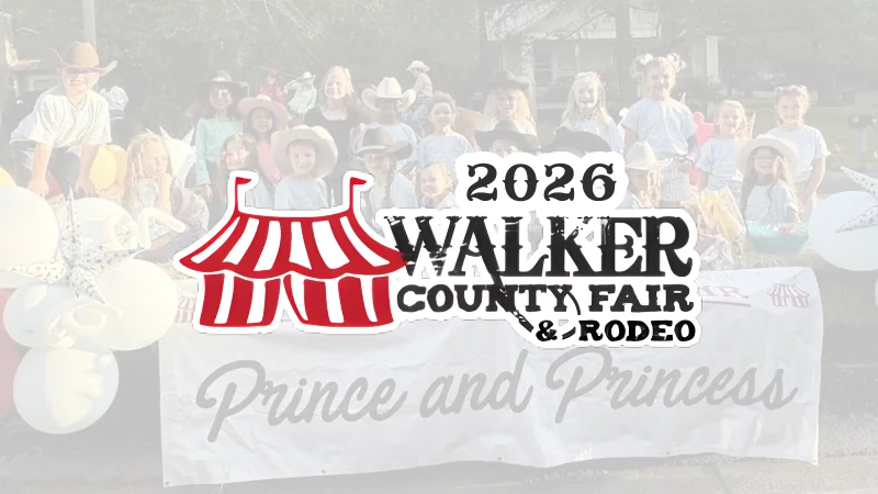 Walker County Fair and Rodeo returns with full slate of events after downtown parade kicks off 2026 run