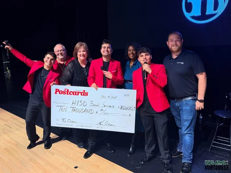 Community Comes Together: Benefit Concert Raises $10,000 for HISD Students in Need