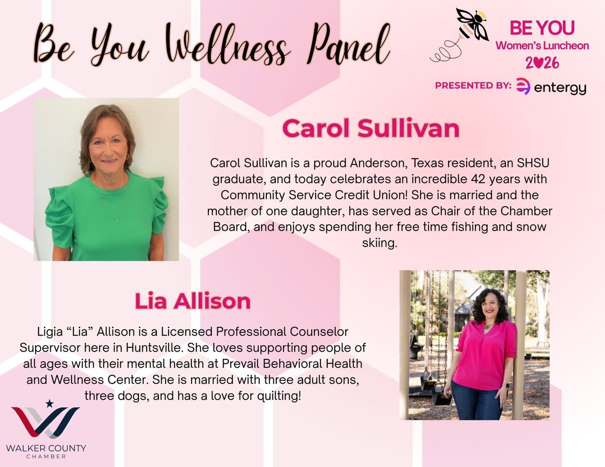 2026 Be You Women’s Luncheon Presented by Entergy Texas