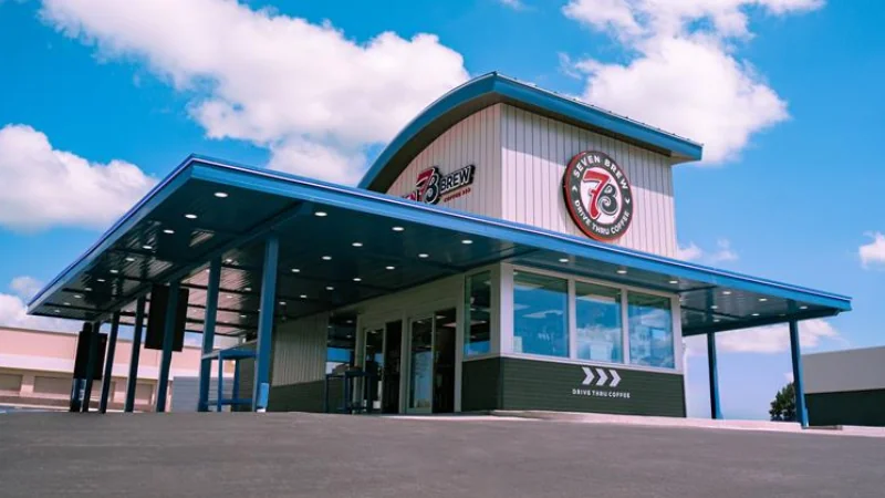 COMING SOON: 7 Brew Coffee