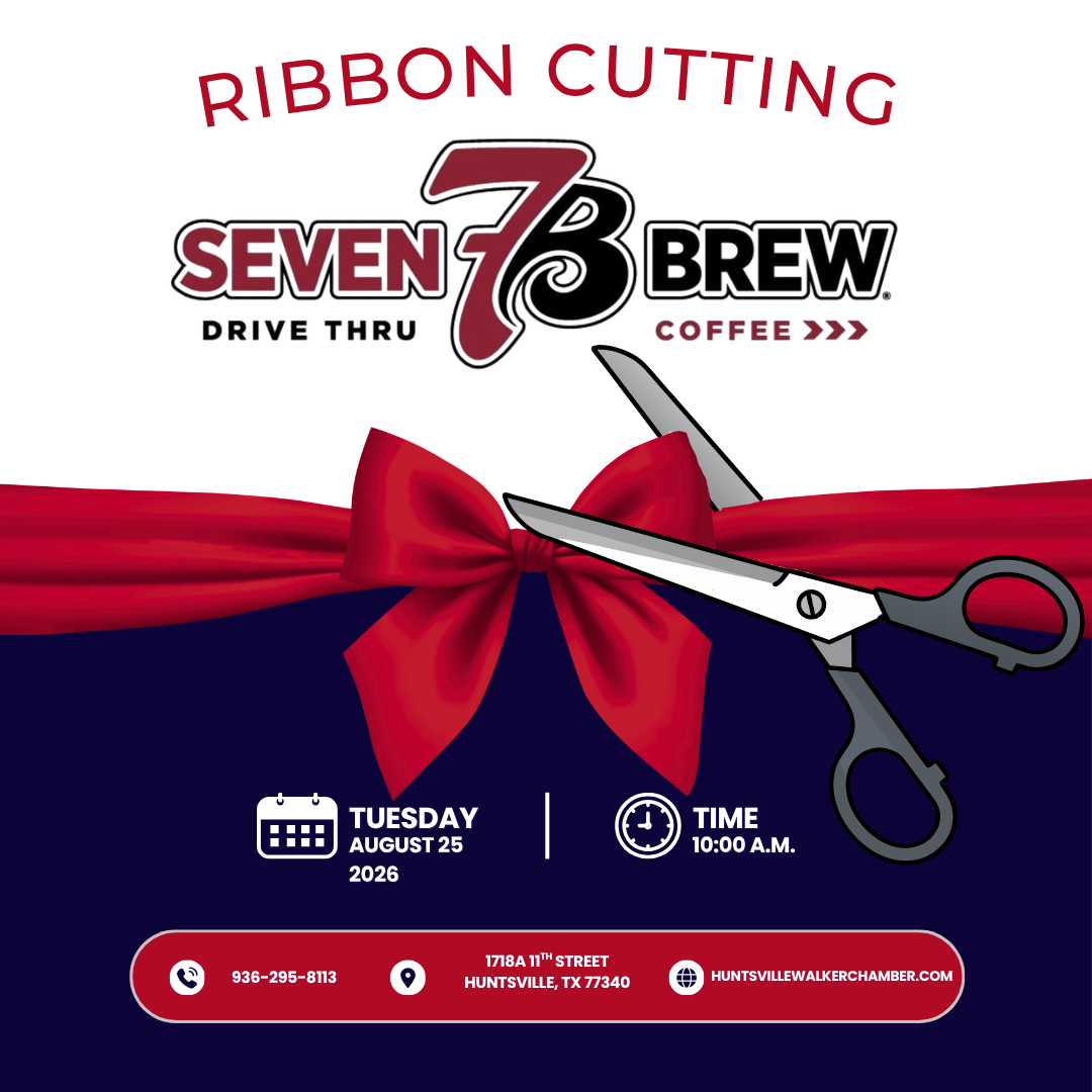 Ribbon Cutting for 7 Brew Coffee Huntsville