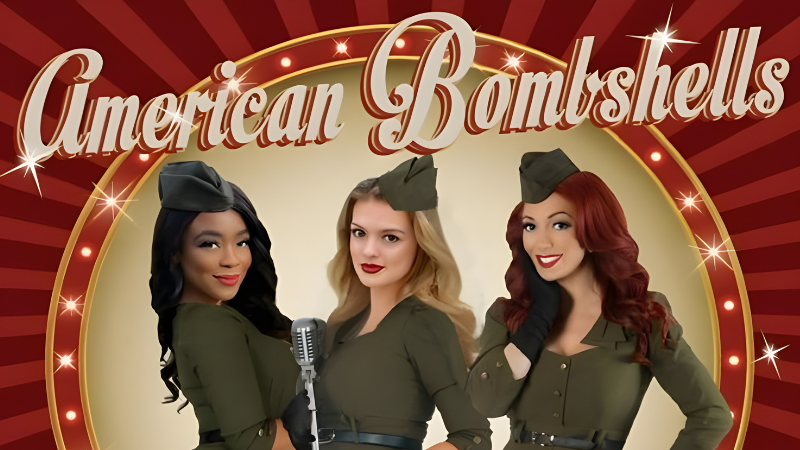 American Bombshells Bring Patriotic Music and Vintage Style to Huntsville