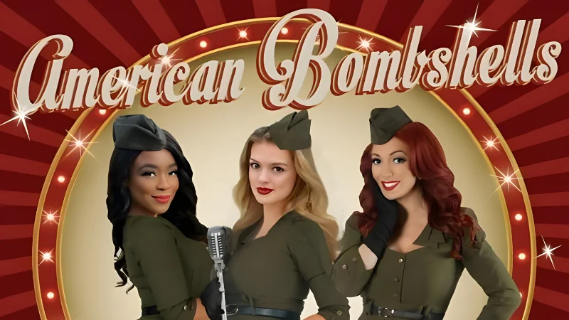 American Bombshells Bring Patriotic Music and Vintage Style to Huntsville