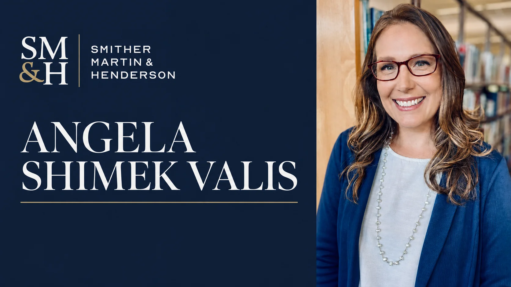Angela Shimek Valis joins Smither, Martin & Henderson in Huntsville