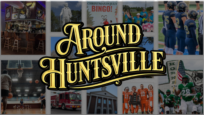 Around Huntsville: Churches