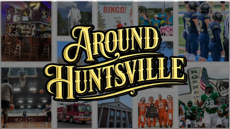 Around Huntsville: Churches