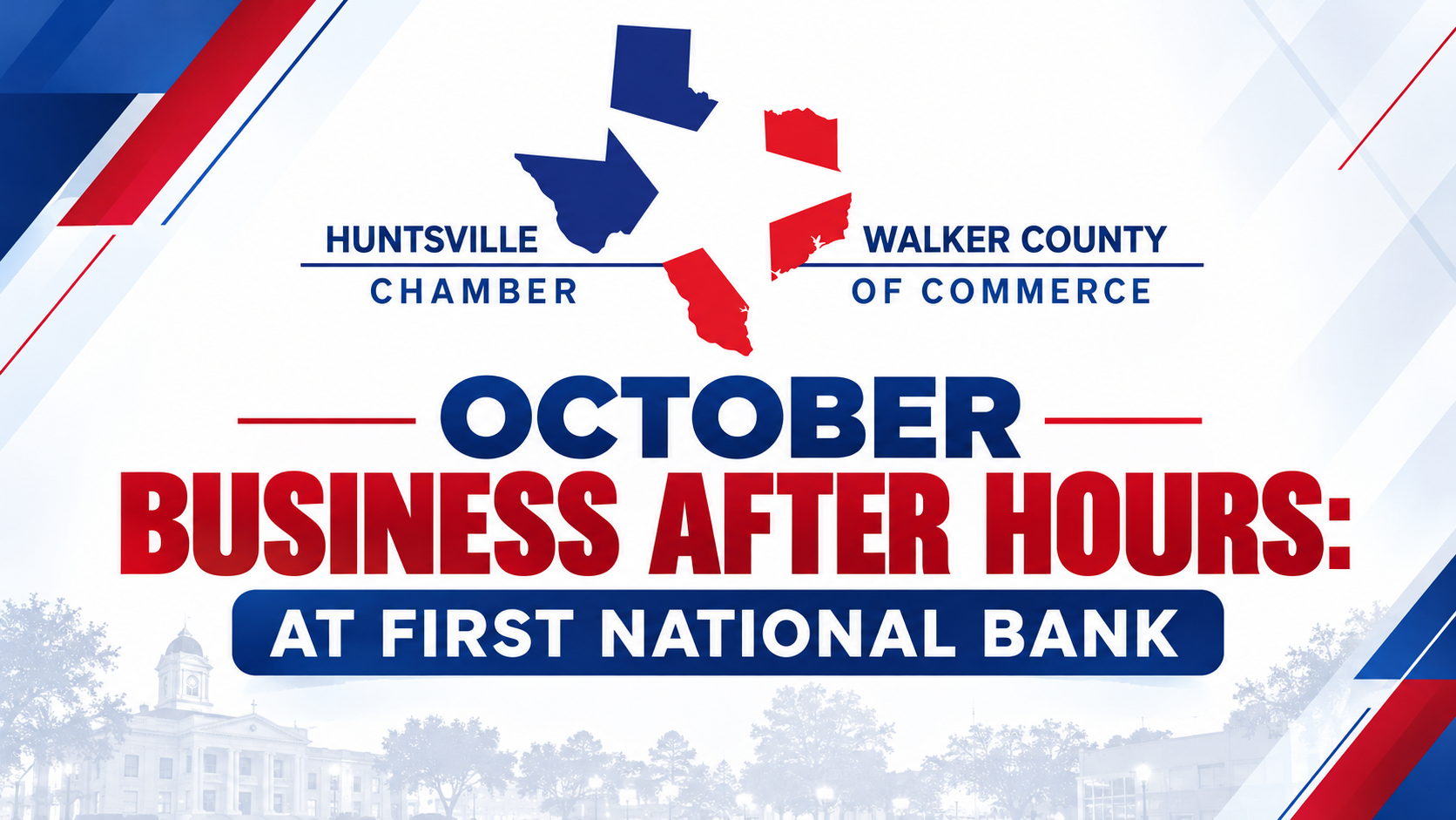 October Business After Hours at First National Bank