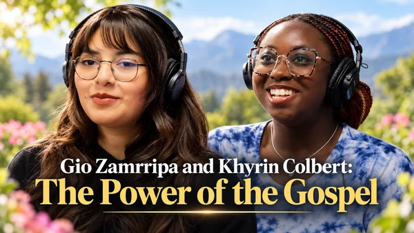 Gio Zamarripa and Khyrin Colbert: The Power of the Gospel