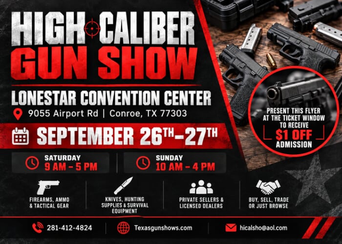Conroe Gun & Knife Show