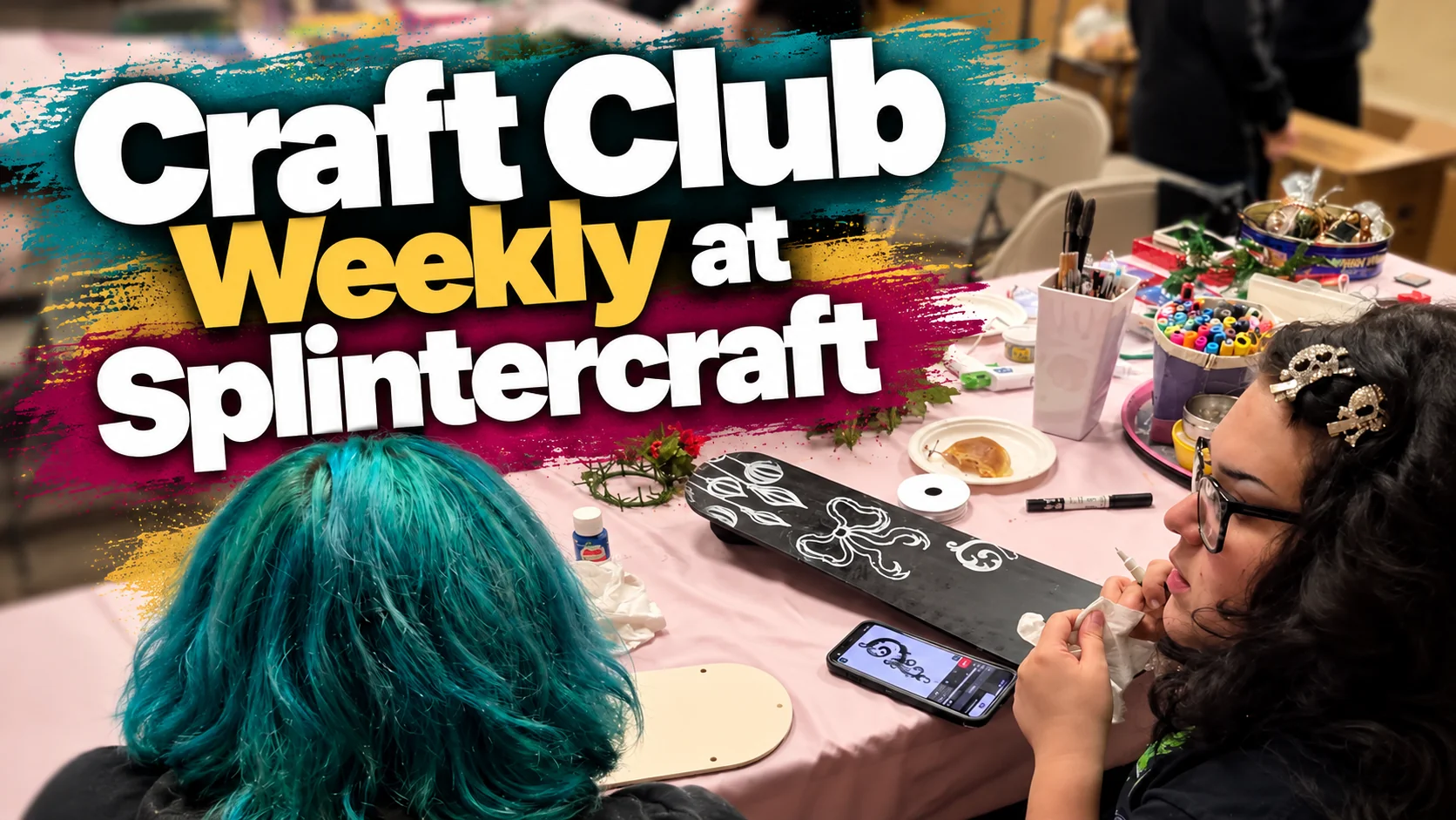Craft Club at Splintercraft 20261030 c014a6db