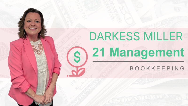 Darkess Miller helps Huntsville businesses find clarity and growth through bookkeeping