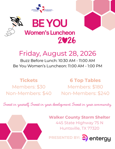 2026 Be You Women's Luncheon presented by Entergy Texas