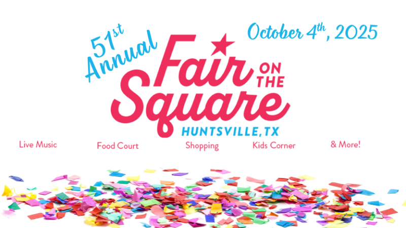 51st Annual Fair on the Square set for Oct. 4 in downtown Huntsville