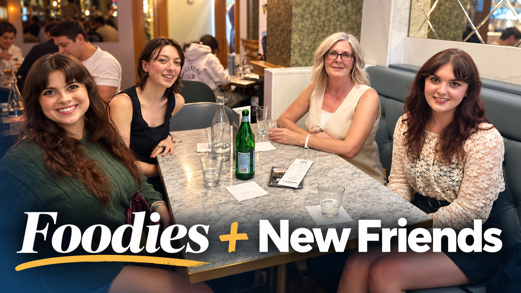 Foodies + New Friends Huntsville Small Town Edition