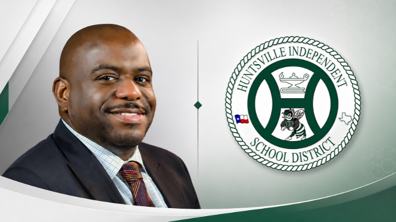 Huntsville ISD names Travis Fanning lone finalist for superintendent
