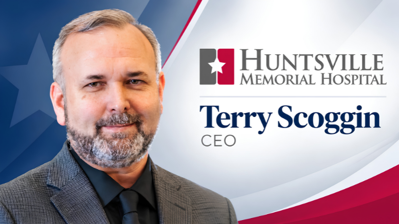Terry Scoggin says Huntsville Memorial Hospital now has year-round general surgery coverage