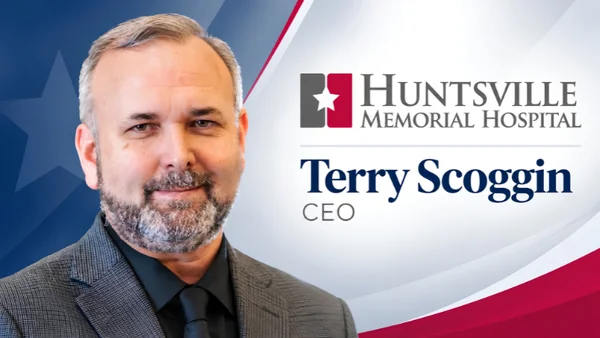 Terry Scoggin says Huntsville Memorial Hospital now has year-round general surgery coverage