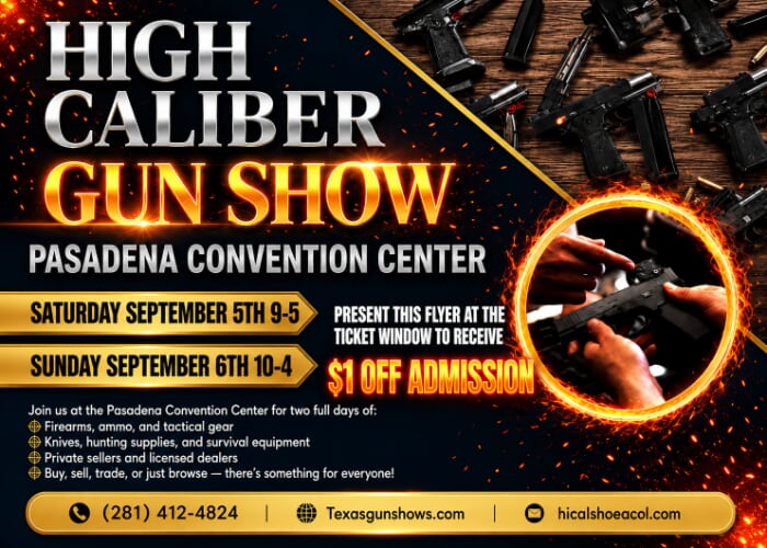 Pasadena Gun Show - High Caliber Events