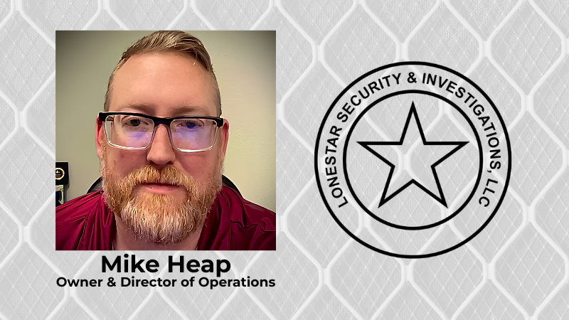 Lonestar Security & Investigations announces ownership change