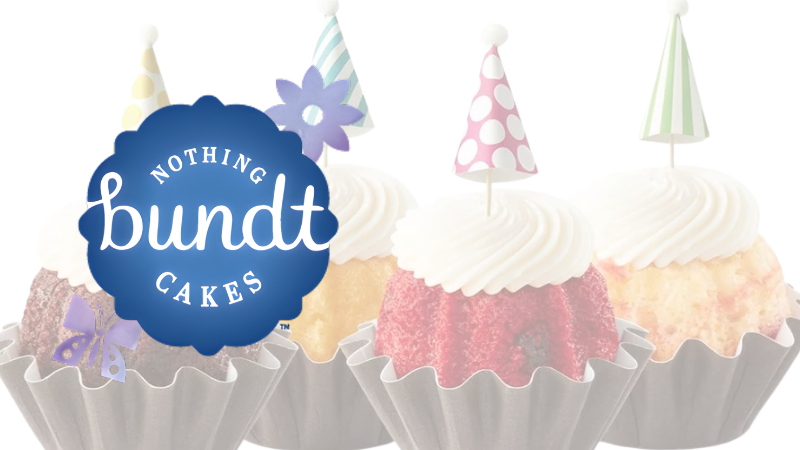 Coming Soon: Nothing Bundt Cakes
