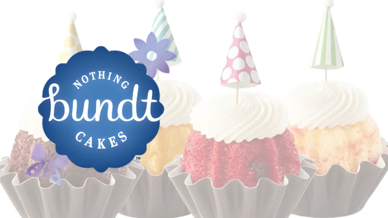 Coming Soon: Nothing Bundt Cakes