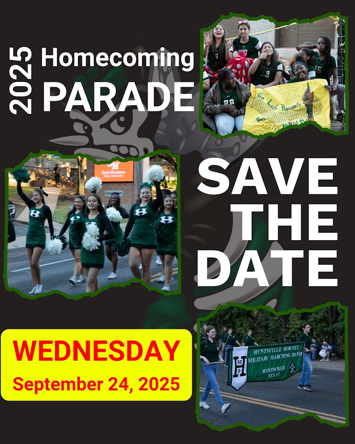 2025 Huntsville Homecoming Parade