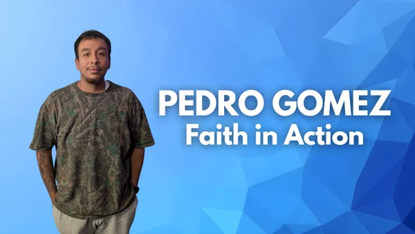 Pedro Gomez finds faith, prepares for mission trip to Jamaica