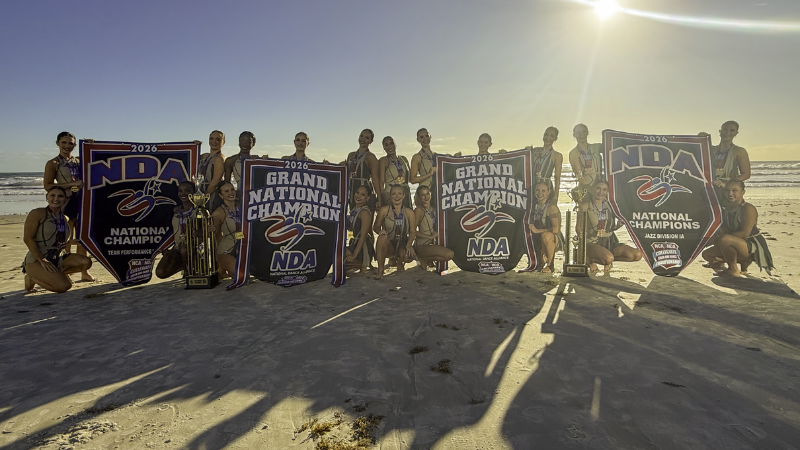 SHSU Orange Pride Dance Team repeats as national champions with historic sweep