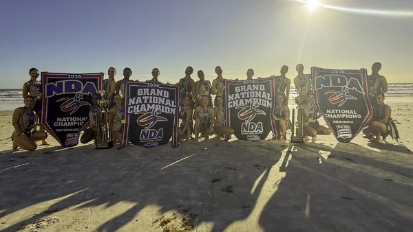 SHSU Orange Pride Dance Team repeats as national champions with historic sweep