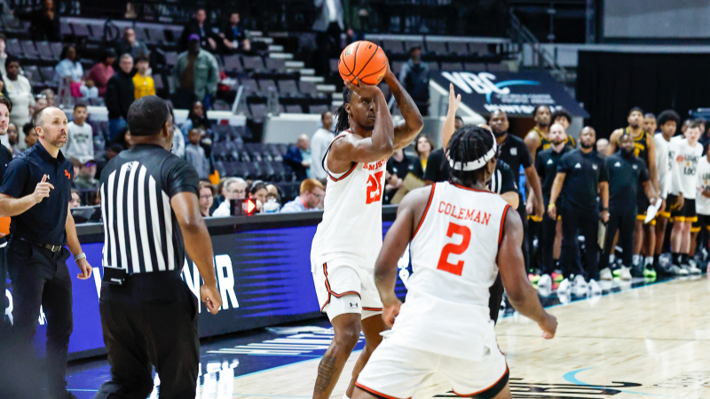 Short-handed Sam Houston falls to Kennesaw State in CUSA semifinal thriller