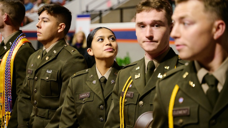 SHSU Wins Fourth Straight Gold Award for Veteran Education Excellence