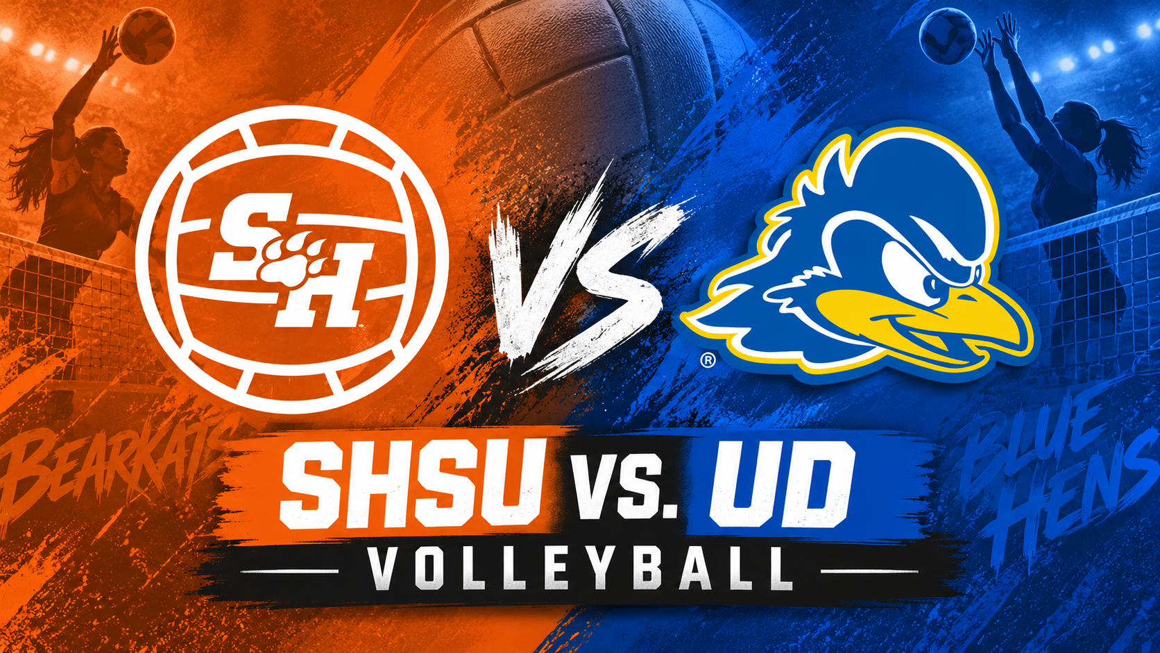 Bearkat Women's Volleyball vs Delaware