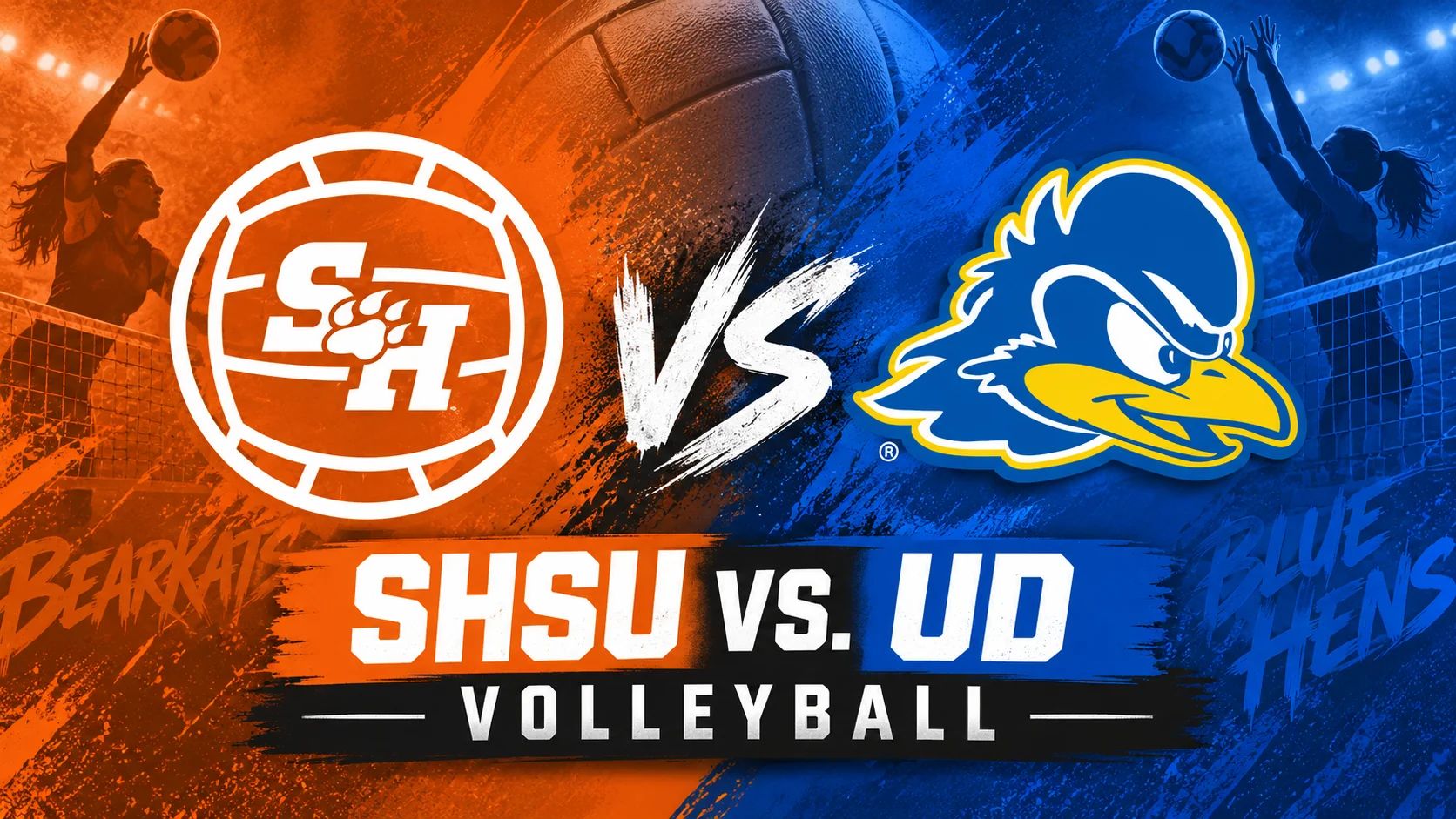 SHSU vs. UD Volleyball Showdown 20261002 9fbef190