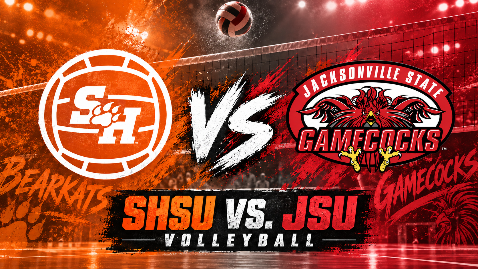 Bearkat Women's Volleyball vs Jacksonville State