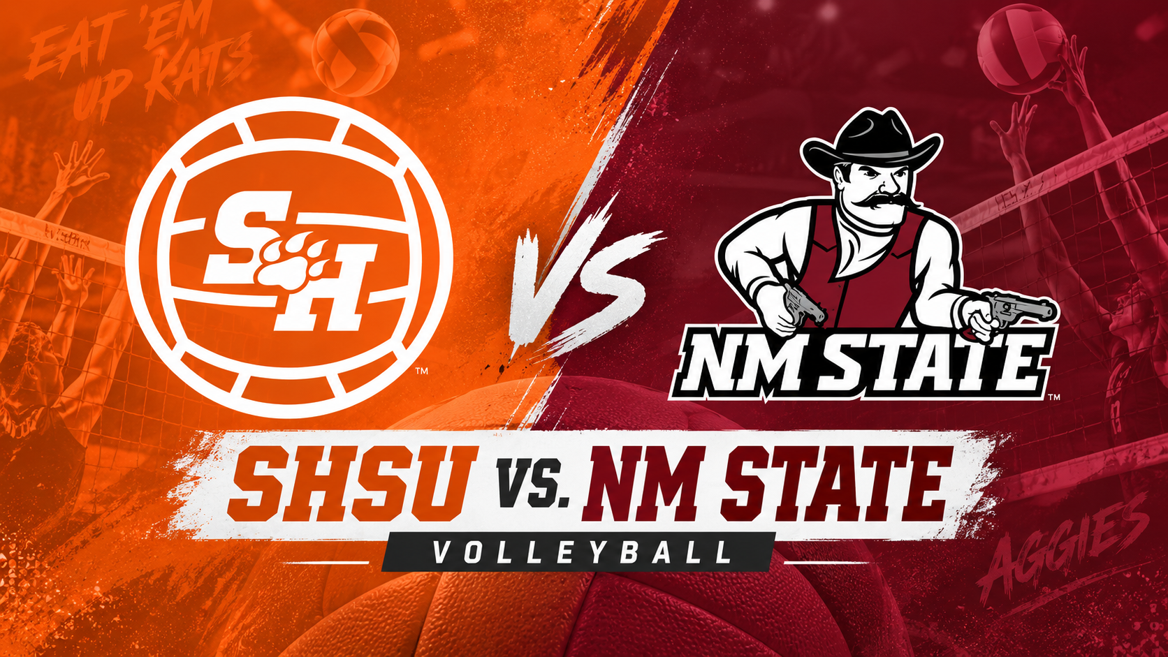 Bearkat Women's Volleyball vs New Mexico State