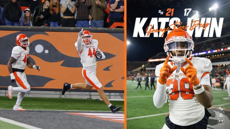 Bearkats rally past Oregon State for first win of 2025