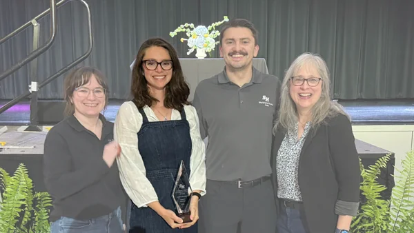 SHSU staff member Sarah Burchett earns Academic Affairs honor