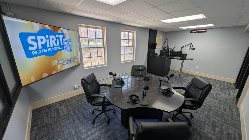 Spirit 94.3 FM goes on the air, launches new year with prayer and community focus