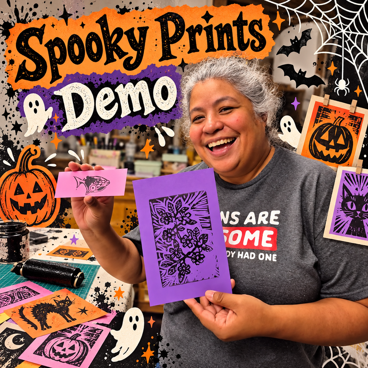 Spooky Prints Demo